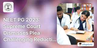 NEET PG 2023: Supreme Court Dismisses Plea Challenging Reduction of Qualifying Percentile to Zero; Check Details Here